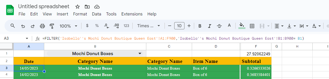Mastering Data with Google Sheets: A Guide to the FILTER Function