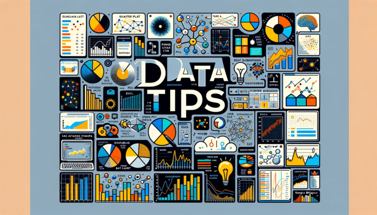 Top 10 Data Analysis Tools For 2024 Datatipss   DALL·E 2023 12 28 19.05.11 Create A Wide Collage Of Different Data Charts And Graphs Representing Various Data Analysis Tools. Include A Python Scatter Plot R Box Plot Tablea 768x439 