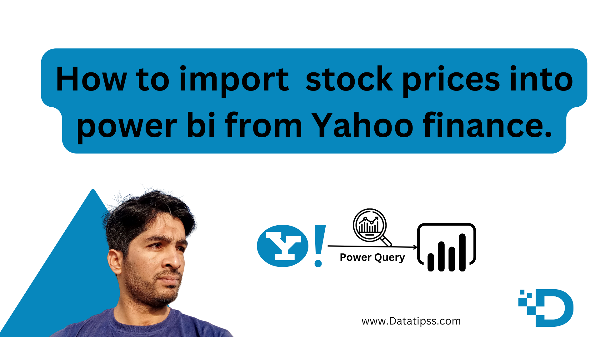 Fetching Stock Prices from Yahoo Finance using Power Query in Power BI 2024